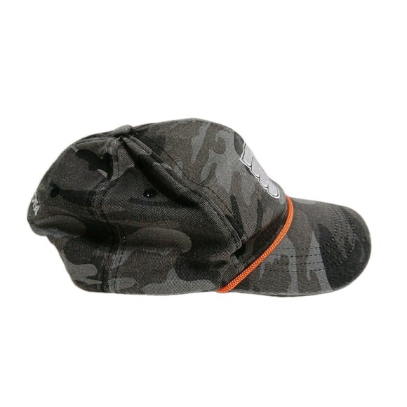 Philadelphia Flyers Camo Hat Cap Toyota Military Appreciation Gray Orange - Picture 4 of 5